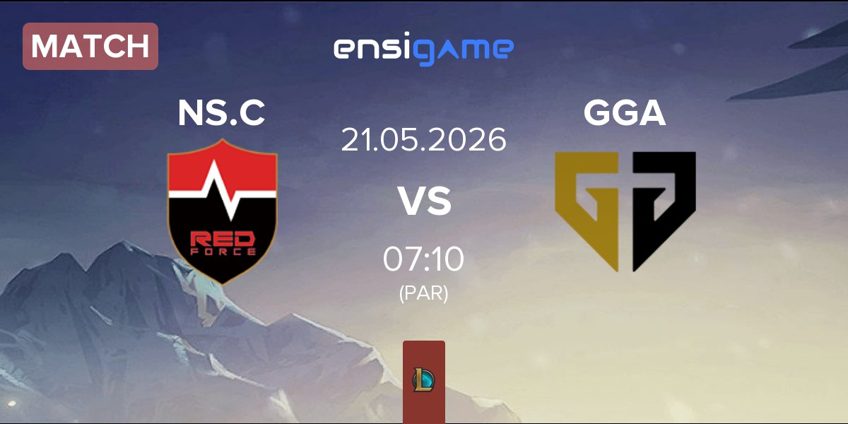 Match Nongshim RedForce Challengers NS.C vs Gen.G Global Academy GGA | 21.05