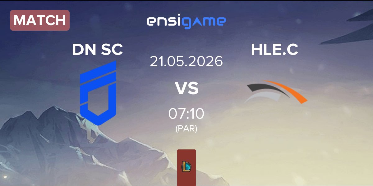 Match DN SOOPers Challengers DN SC vs Hanwha Life Esports Challengers HLE.C | 21.05