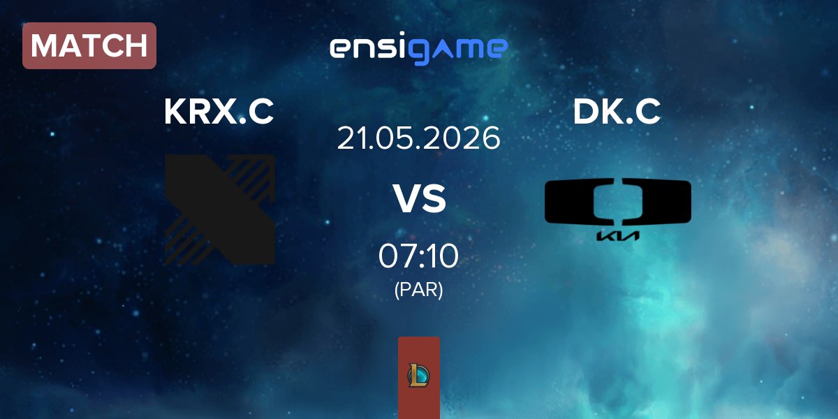 Partida Kiwoom DRX Challengers KRX.C vs Dplus KIA Challengers DK.C | 21.05