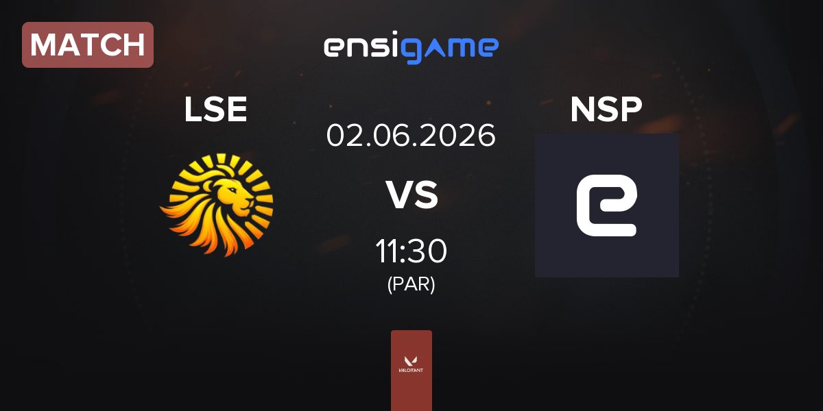 Match Leosun Esports LSE vs No Salary Peek NSP | 02.06