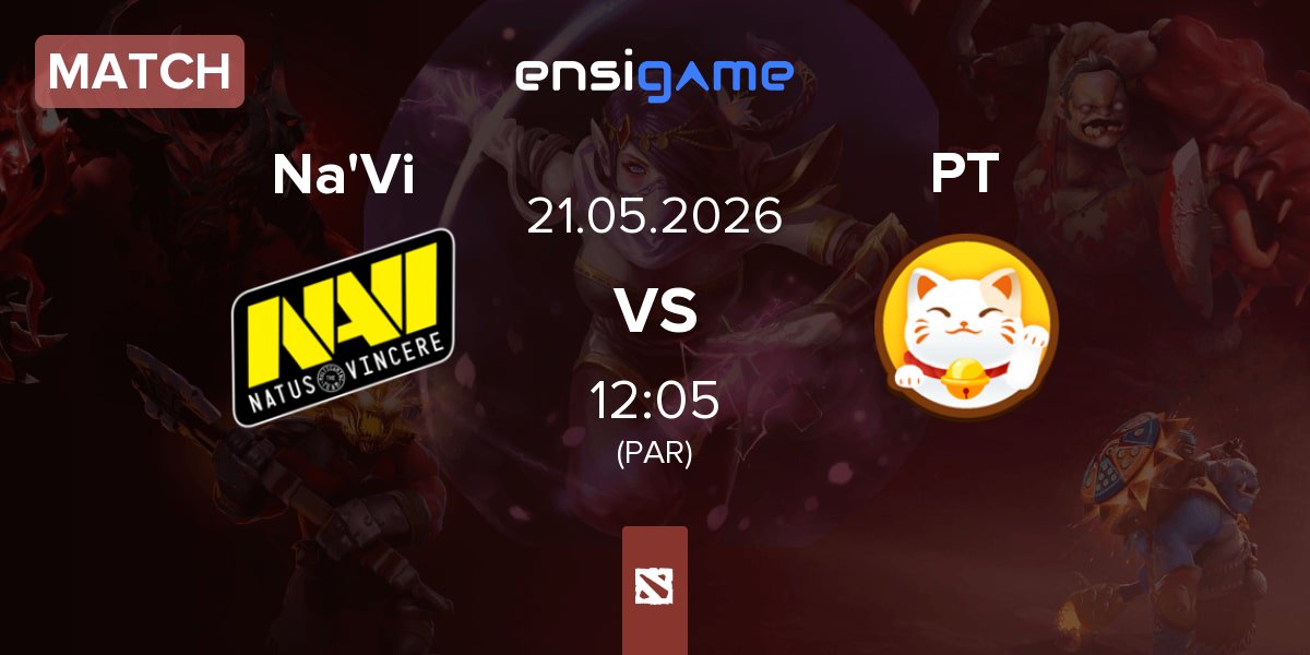 Match Natus Vincere Na'Vi vs Playtime PT | 21.05