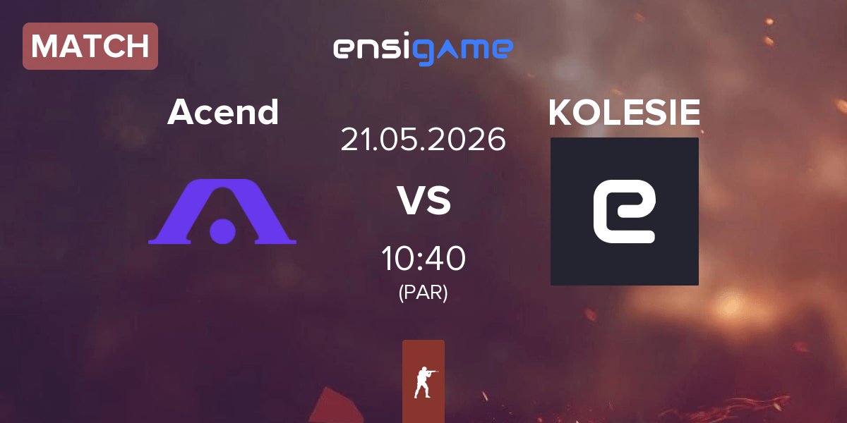 Match Acend vs KOLESIE | 21.05
