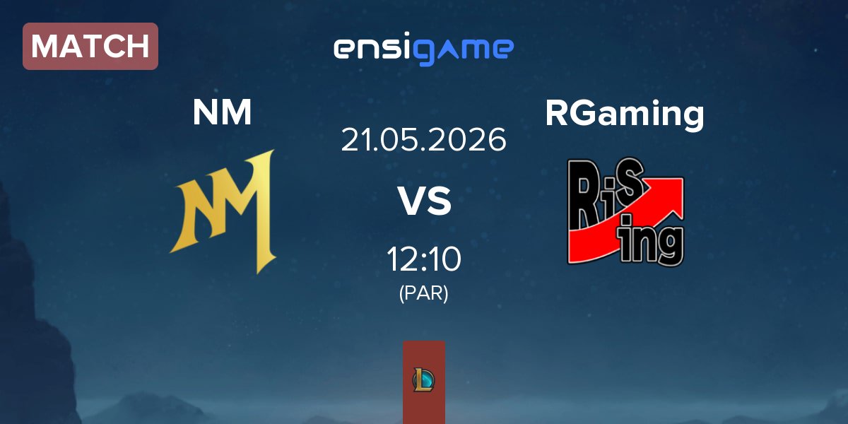Match New Meta NM vs Rising Gaming RGaming | 21.05