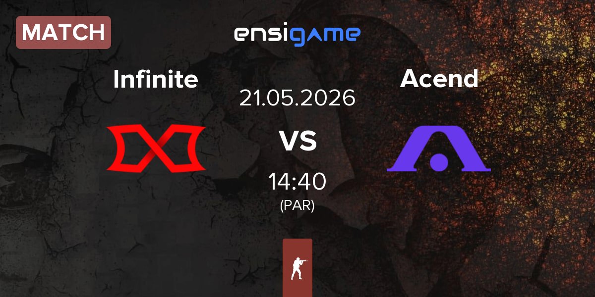 Match Infinite Gaming Infinite vs Acend | 21.05