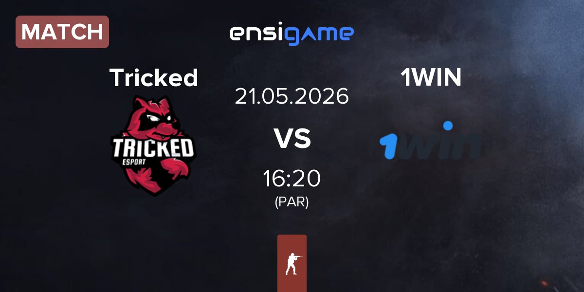 Match Tricked eSports Tricked vs 1w Team 1WIN | 21.05
