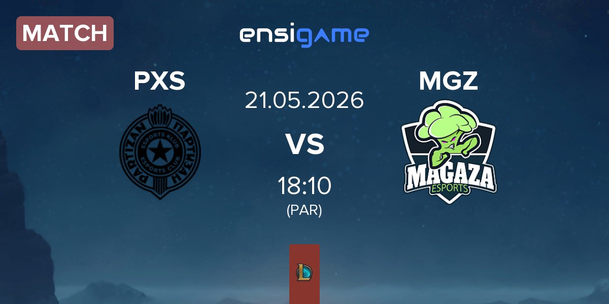 Partida Partizan Sangal PXS vs MAGAZA MGZ | 21.05
