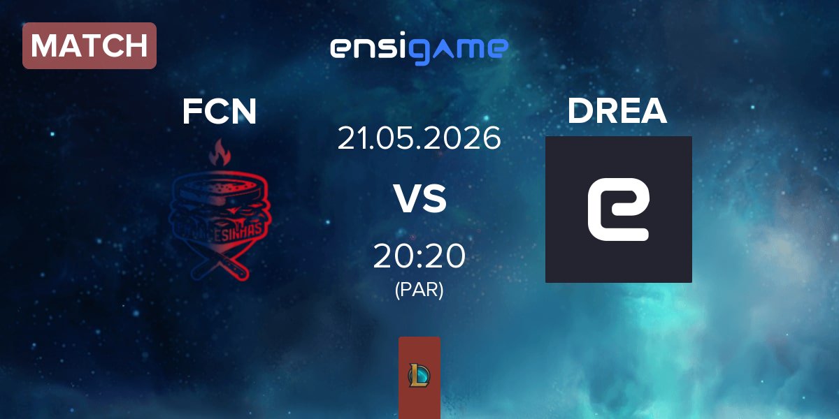 Match Francesinhas FCN vs Dream Esports DREA | 21.05