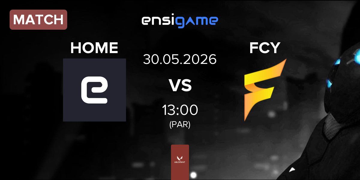 Match Looking For Home HOME vs Fancy United Esports FCY | 30.05