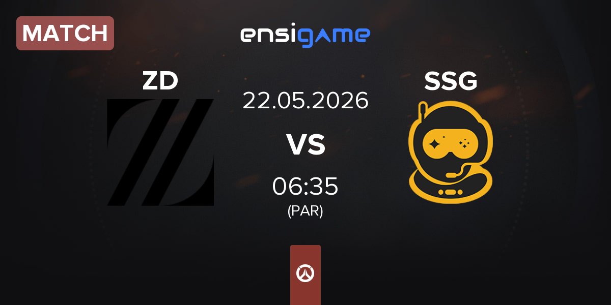 Match Zeta Division ZD vs Spacestation Gaming SSG | 22.05