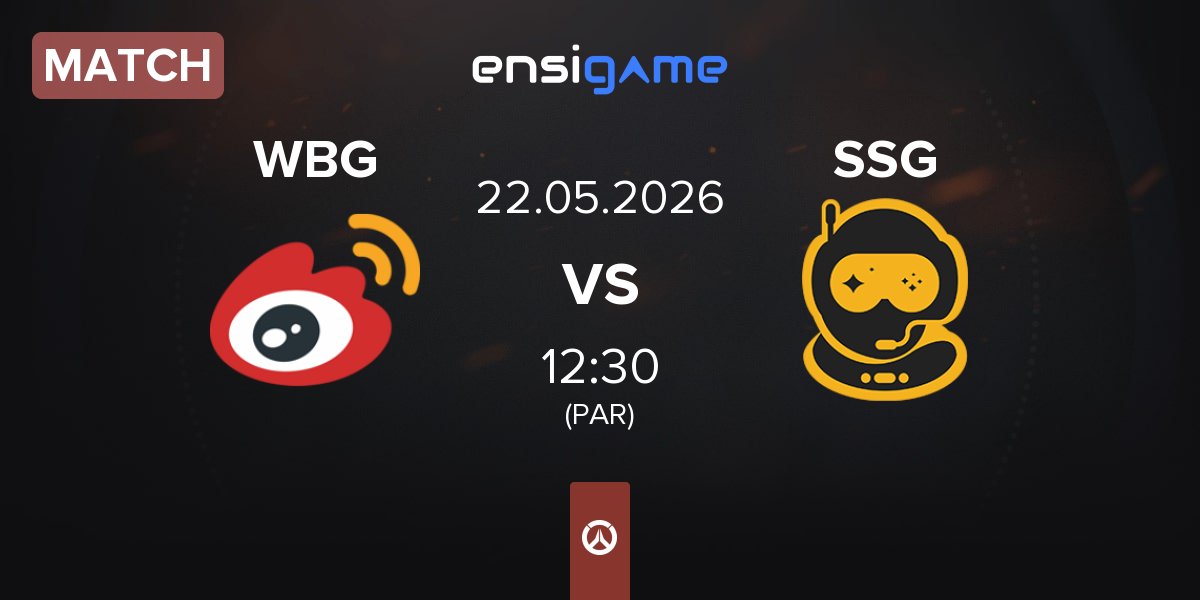 Match Weibo Gaming WBG vs Spacestation Gaming SSG | 22.05