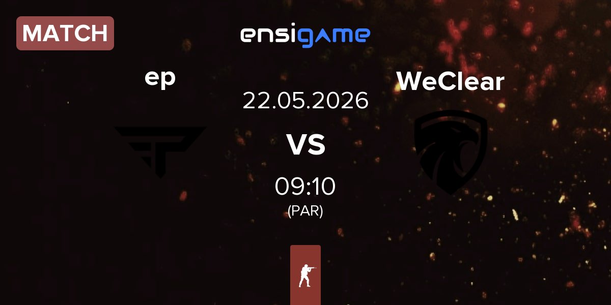 Match eternal premium ep vs WeClear | 22.05