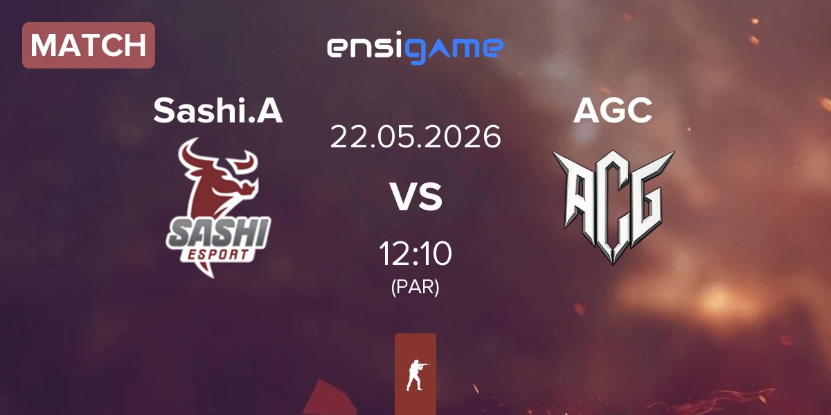 Match Sashi Academy Sashi.A vs A Great Chaos AGC | 22.05