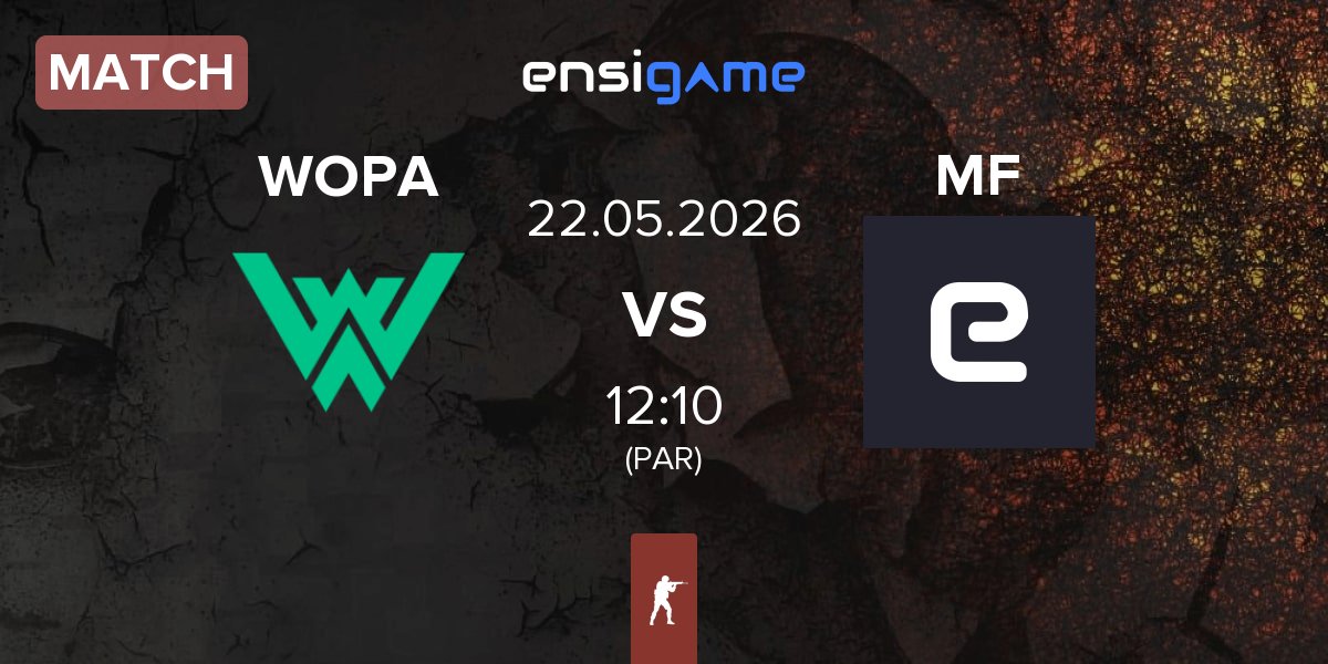 Partida WOPA Esport WOPA vs Monki Flip MF | 22.05