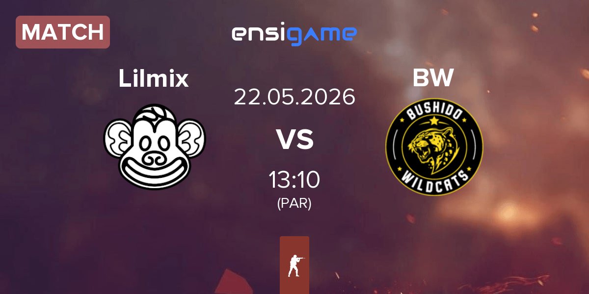 Partida Lilmix vs Bushido Wildcats BW | 22.05