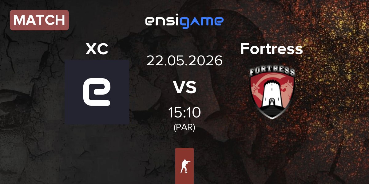 Partida XCLAN XC vs Fortress Esport Fortress | 22.05