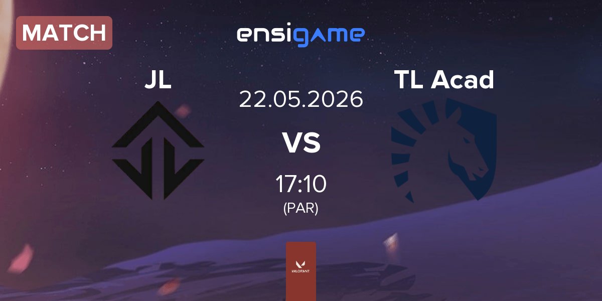 Match Joblife JL vs Team Liquid Academy TL Acad | 22.05