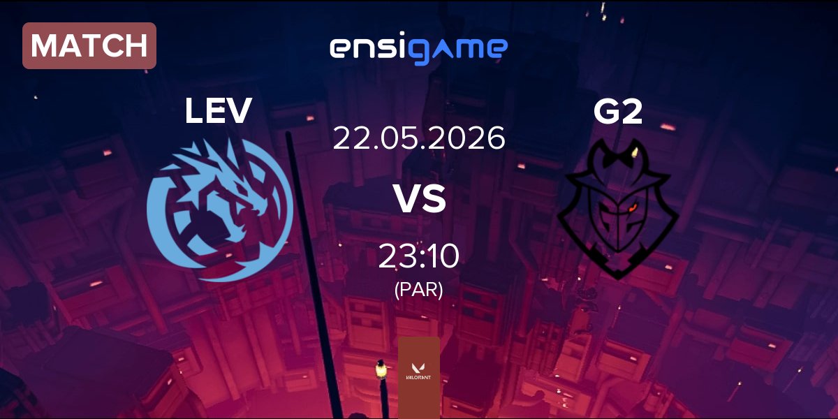 Match Leviatán Esports LEV vs G2 Esports G2 | 22.05
