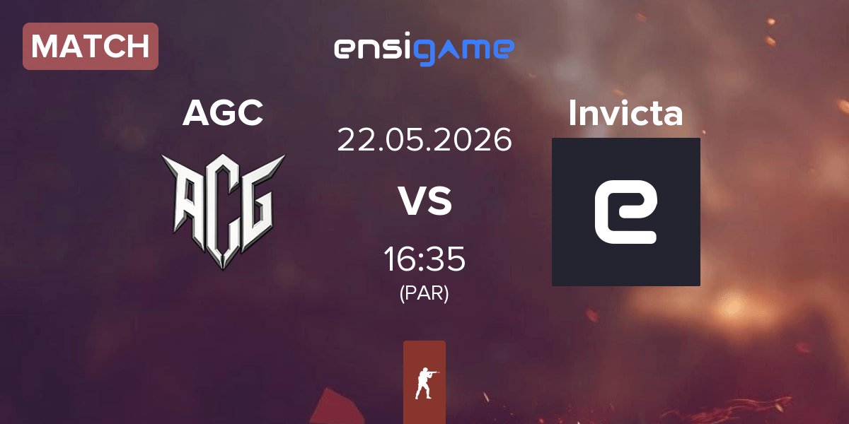 Match A Great Chaos AGC vs Invicta | 22.05