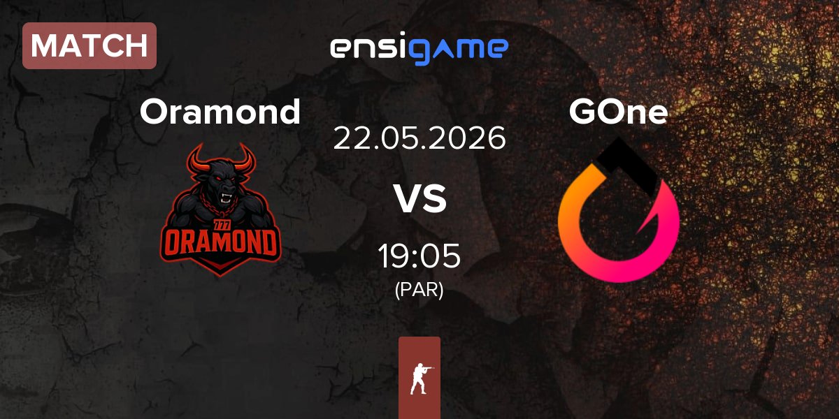 Match Oramond vs GenOne GOne | 22.05