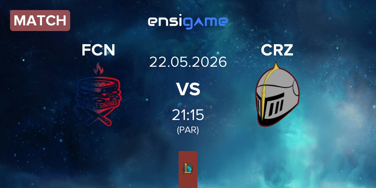 Partida Francesinhas FCN vs Crusaders CRZ | 22.05