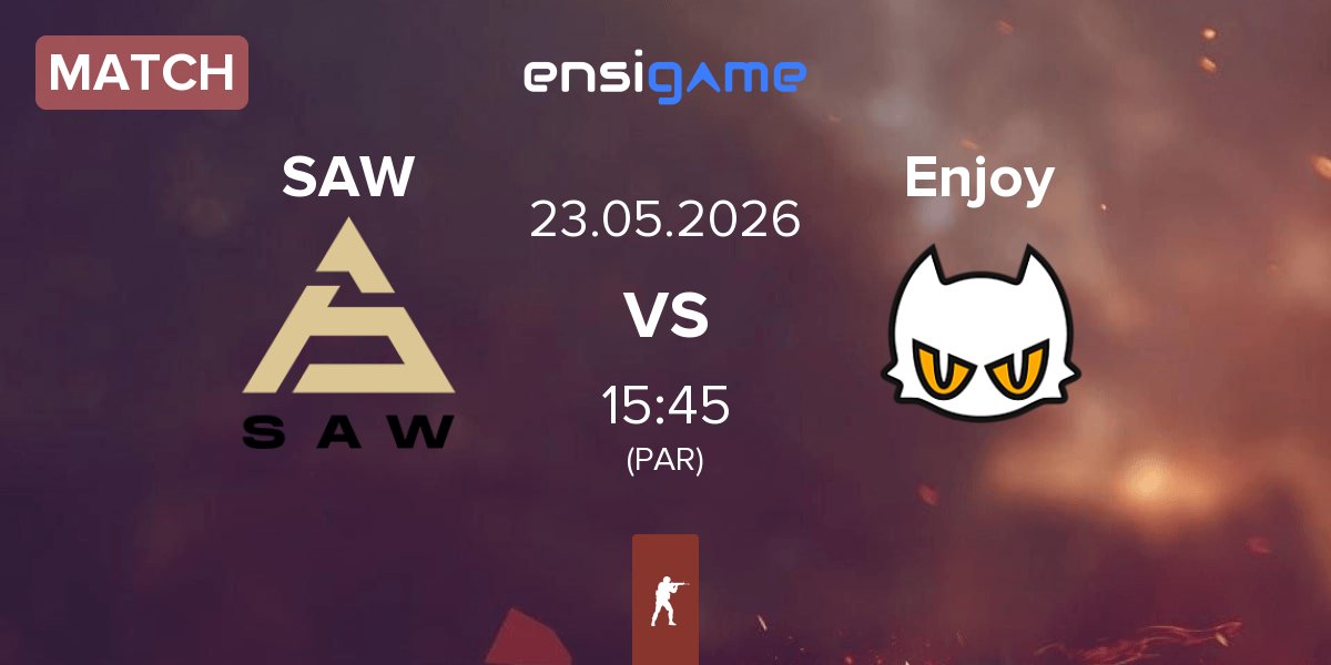 Match SAW vs Enjoy | 23.05