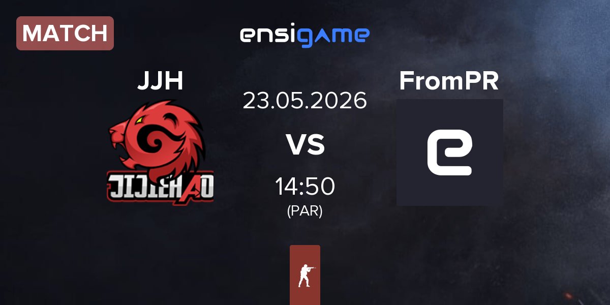 Match JiJieHao JJH vs FromPR | 23.05