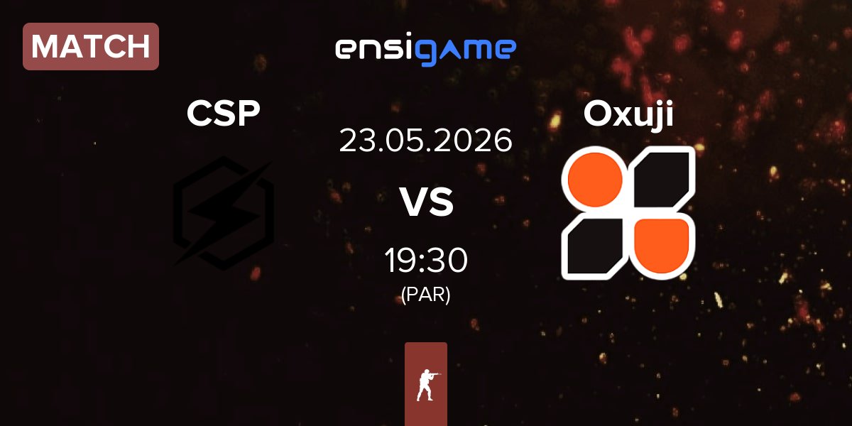 Match CYBERSHOKE Prospects CSP vs Oxuji Esports Oxuji | 23.05