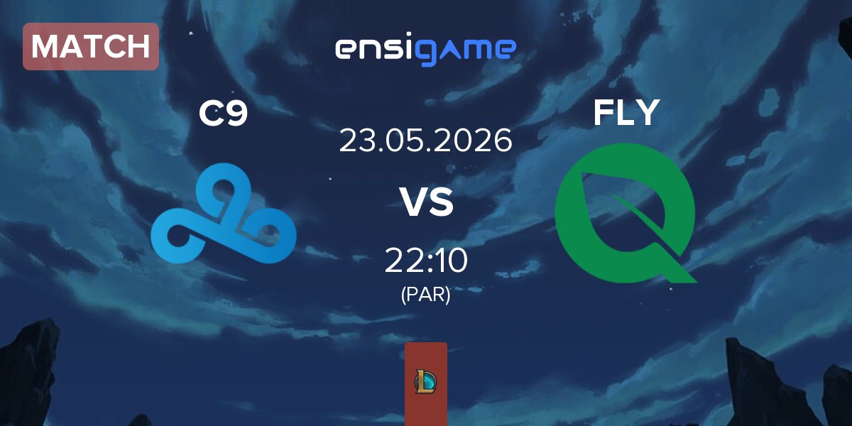 Match Cloud9 C9 vs FlyQuest FLY | 23.05