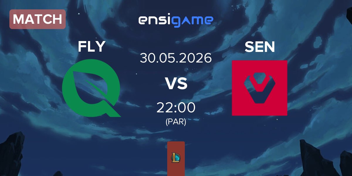 Partida FlyQuest FLY vs Sentinels SEN | 30.05