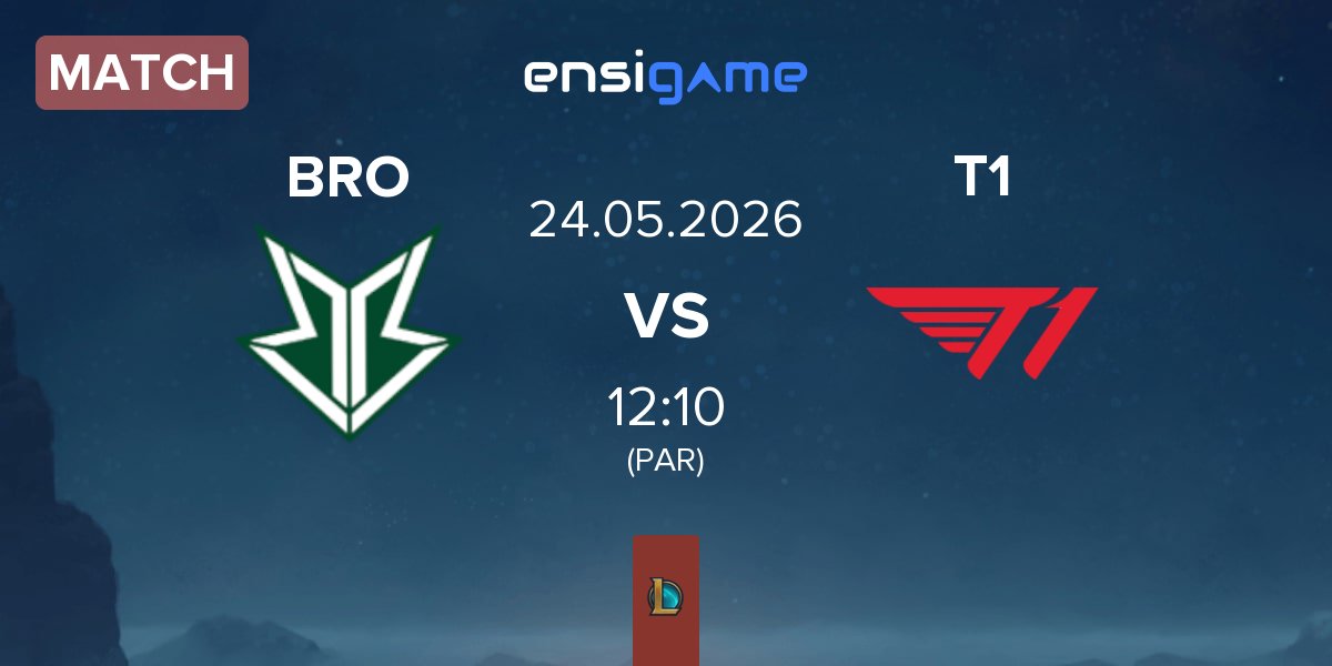 Partida HANJIN BRION BRO vs T1 | 24.05