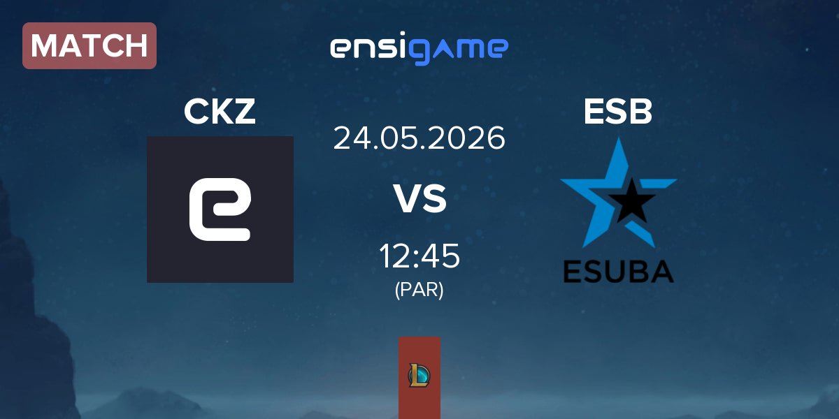 Match CITA Kaizen CKZ vs eSuba ESB | 24.05