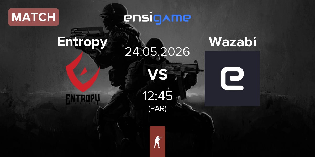 Partida Entropy Gaming Entropy vs Wazabi | 24.05
