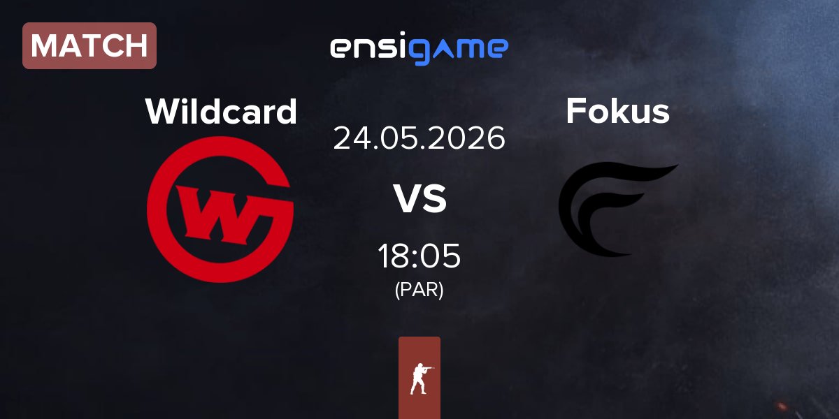 Match Wildcard Gaming Wildcard vs Fokus | 24.05