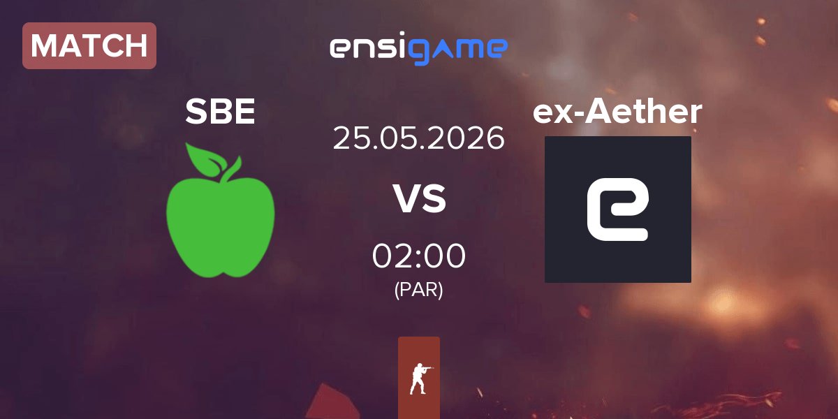 Match SportsBetExpert SBE vs ex-Aether | 24.05