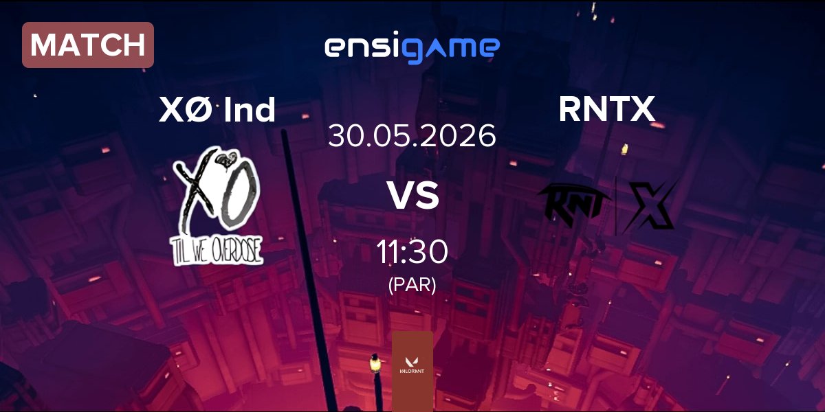 Match XØ Ind vs Revenant XSpark RNTX | 30.05