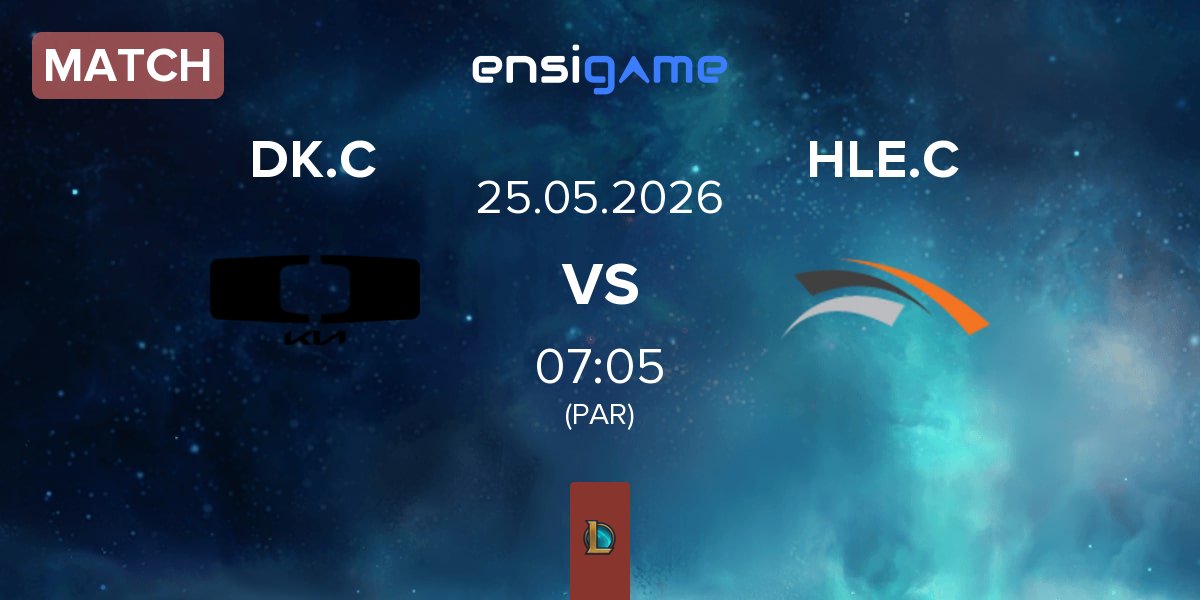 Match Dplus KIA Challengers DK.C vs Hanwha Life Esports Challengers HLE.C | 25.05