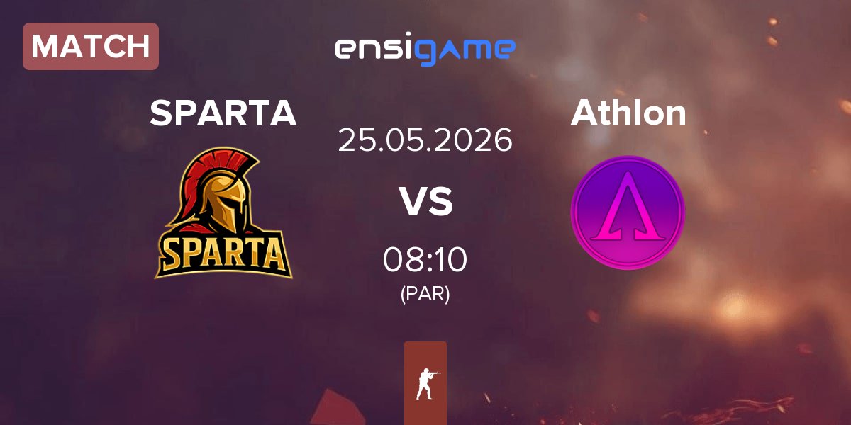Match SPARTA Esports SPARTA vs Athlon | 25.05
