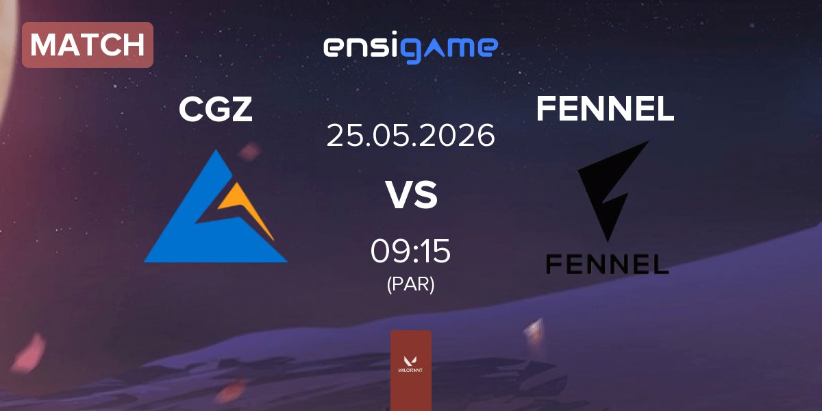 Partida Crest Gaming Zst CGZ vs FENNEL | 25.05