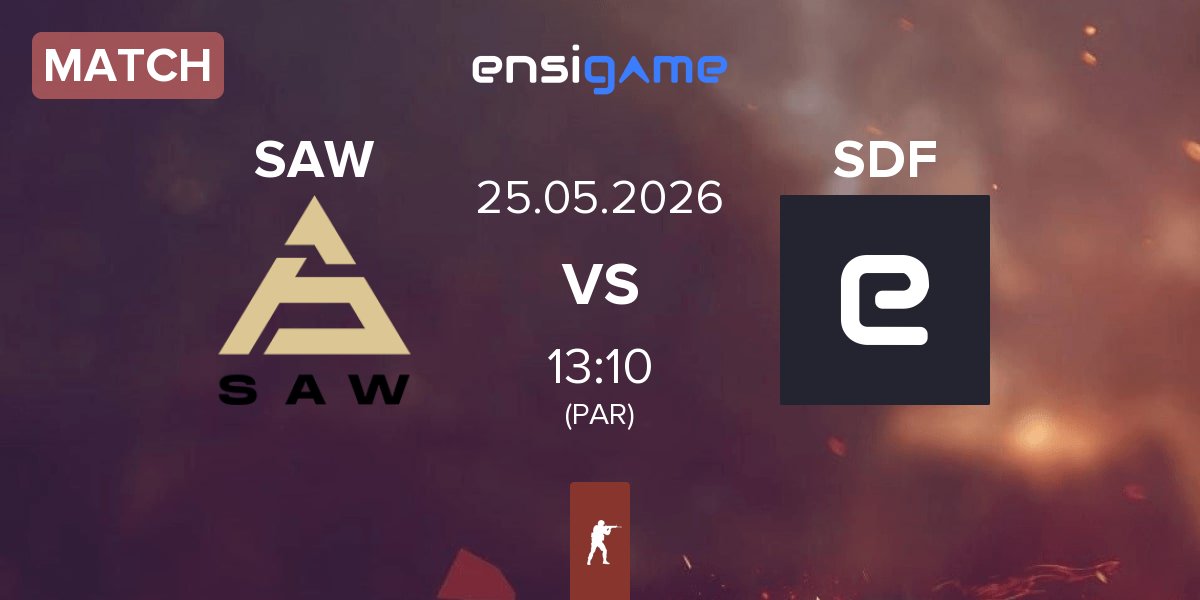 Match SAW vs Subtop de France SDF | 25.05