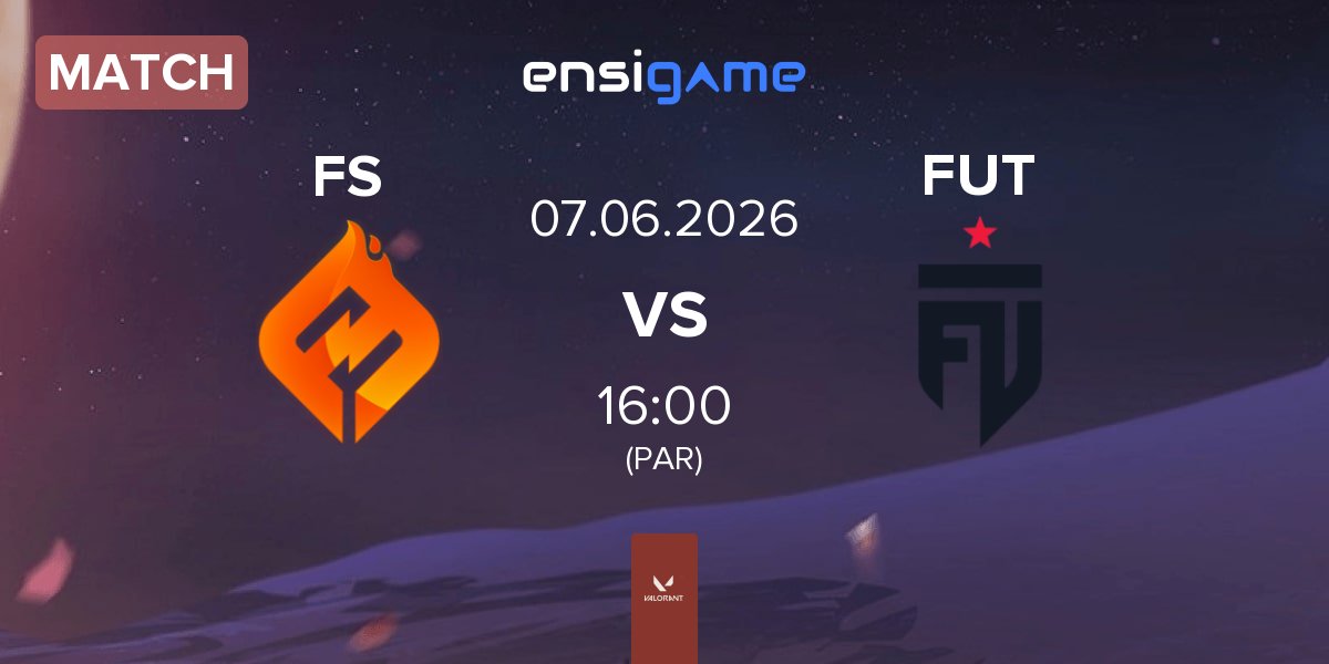 Match FULL SENSE FS vs FUT Esports FUT | 07.06