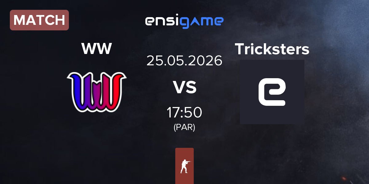 Match WW Team WW vs Tricksters | 25.05