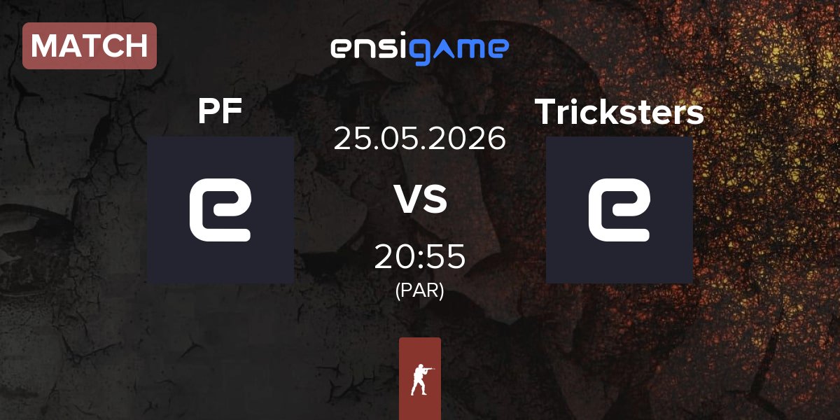 Match PsychoFace PF vs Tricksters | 25.05