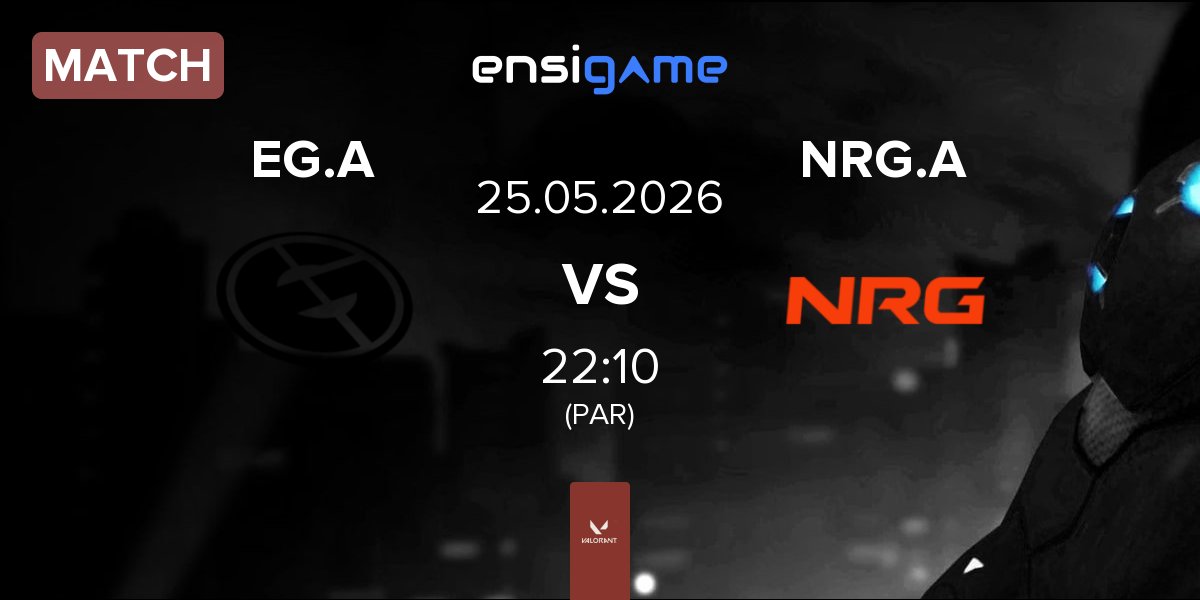 Match Evil Geniuses Academy EG.A vs NRG Academy NRG.A | 25.05