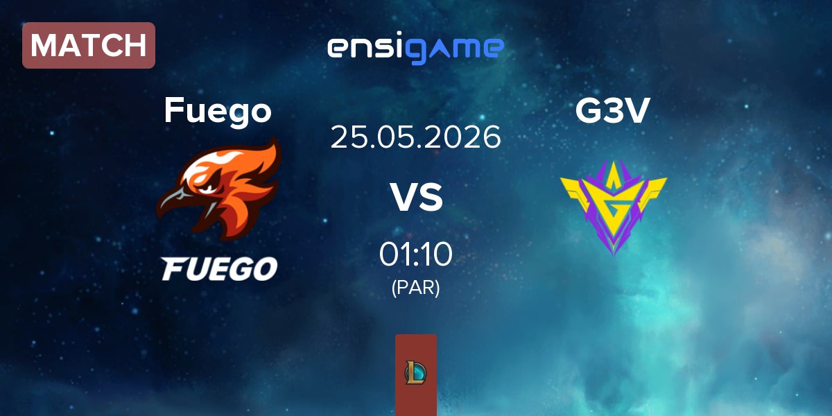 Match Fuego FUE vs 3V Team 3V | 25.05
