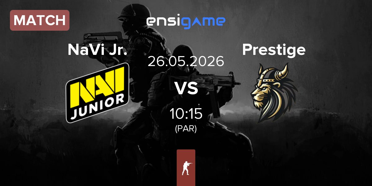 Partida Natus Vincere Junior NaVi Jr. vs Prestige Esport Prestige | 26.05