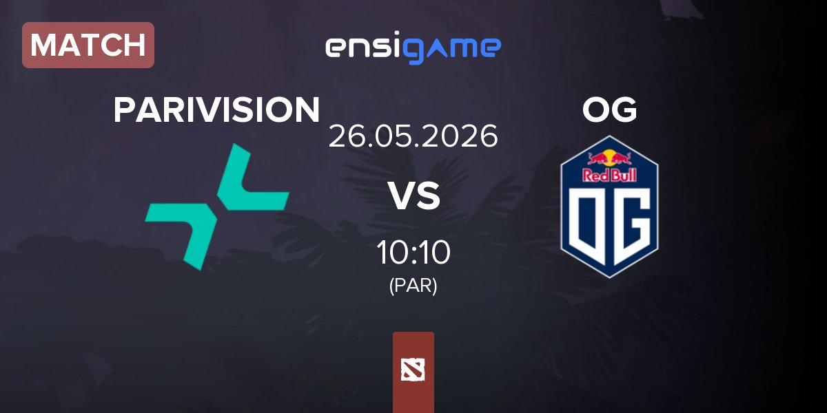 Match PARIVISION vs OG | 26.05