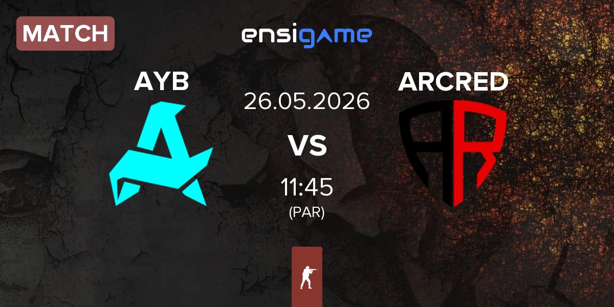 Match Aurora Young Blud AYB vs ARCRED | 26.05