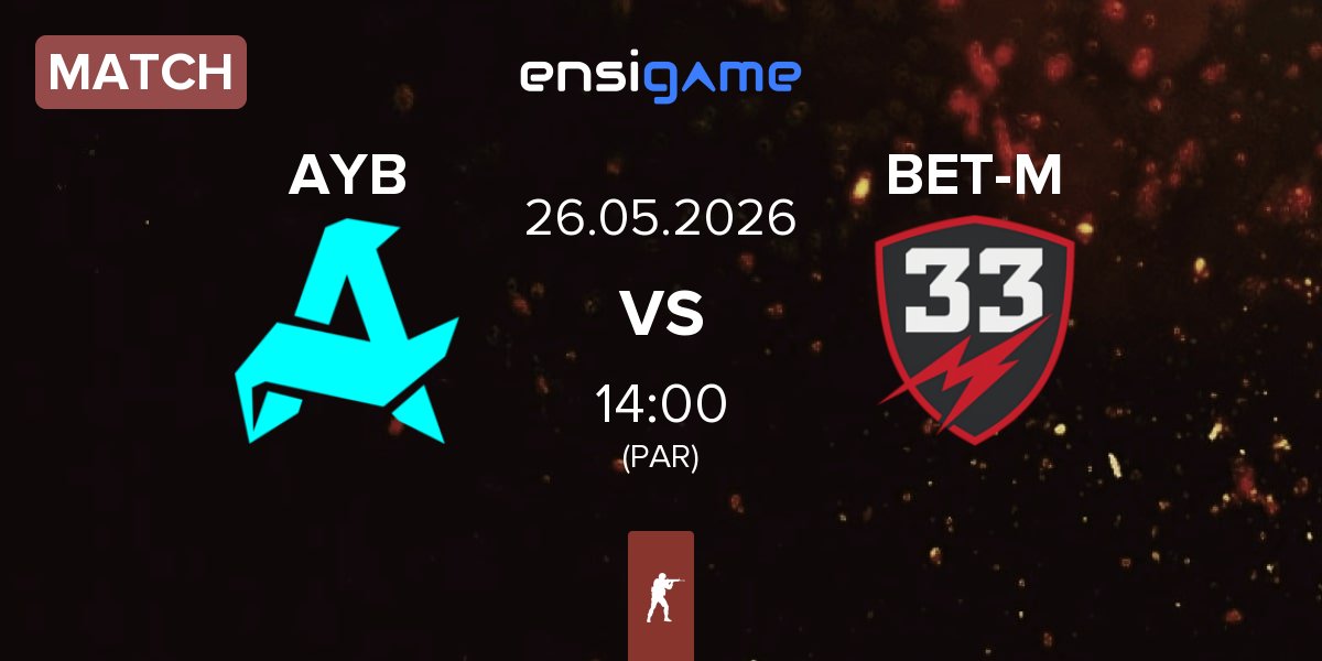 Match Aurora Young Blud AYB vs BET-M 33 BET-M | 26.05