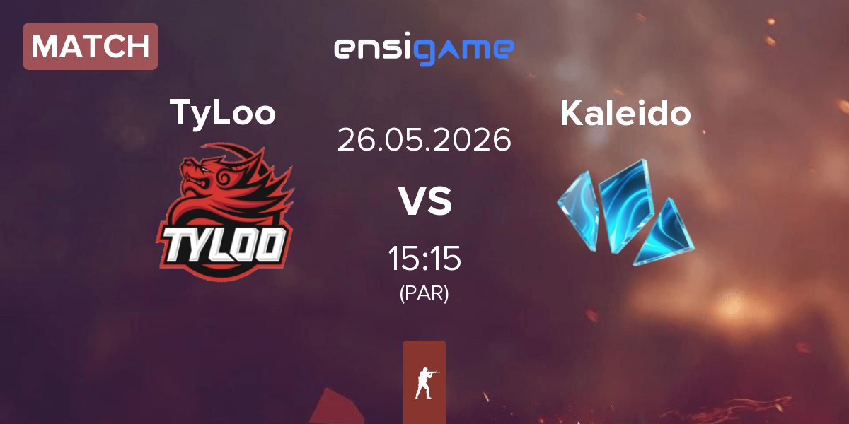 Match TyLoo vs Kaleido Gaming Kaleido | 26.05