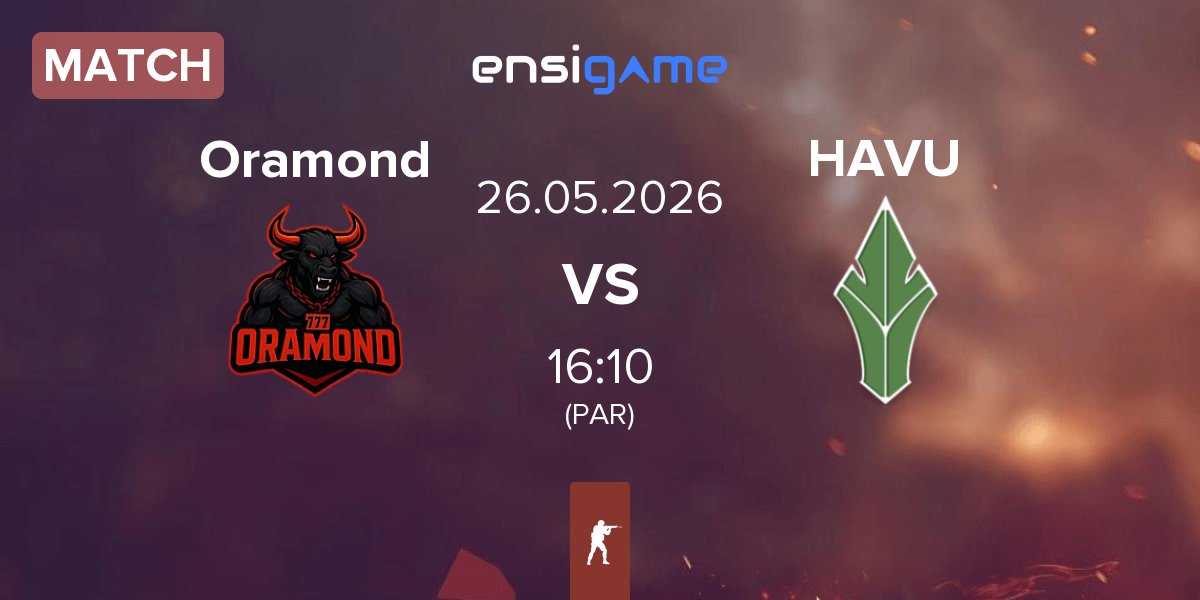 Match Oramond vs HAVU Gaming HAVU | 26.05
